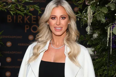 Roxy Jacenko Shares A Photo In A Wedding Gown Ahead Of Her Big Day