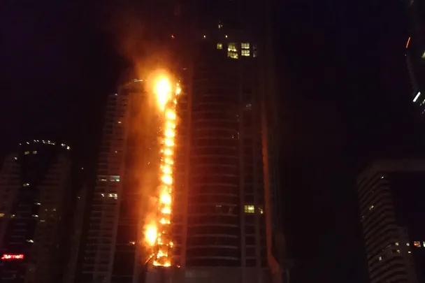 Dubai fire