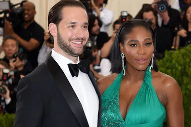 Serena Williams Just Had An Incredible ’50s Themed Baby Shower