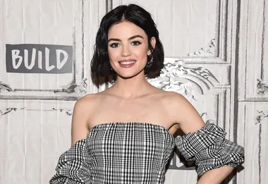 Lucy Hale Makes A Case For Barely There Balayage