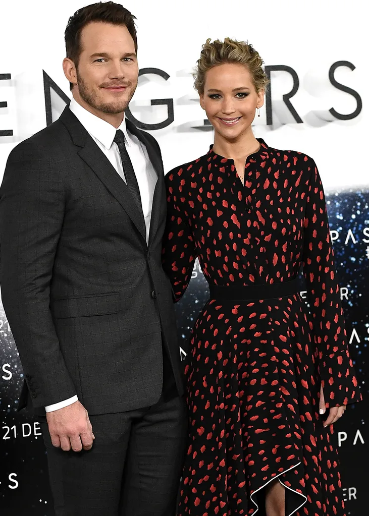 jennifer lawrence chris pratt