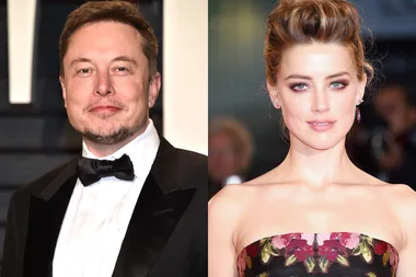 Amber Heard And Elon Musk Confirm Break Up With Instagram Posts