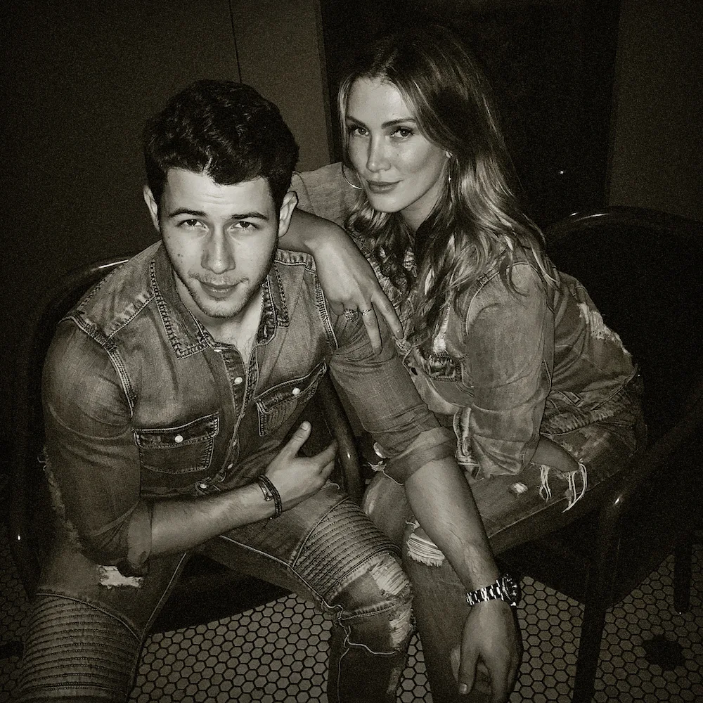 delta goodrem nick jonas