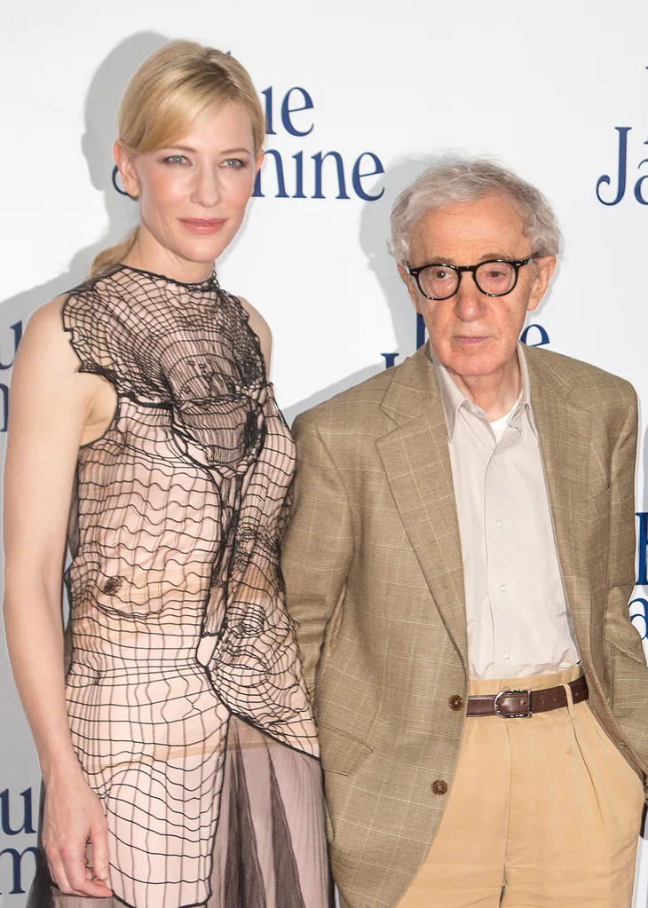 Woody Allen Cate Blanchett