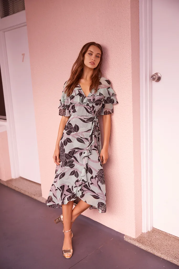 Myer spring dress