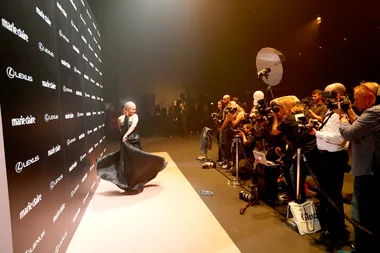 The Best Dressed On The Prix de Marie Claire Pink Carpet