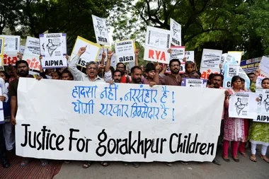 Parents Desperate For Answers After 100 Children Reportedly Die In Indian Hospital
