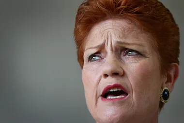 Pauline Hanson’s Burqa Stunt Slammed In The Senate