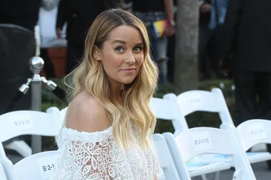 Lauren Conrad Made A Beautiful Bridesmaid Just Six Weeks After Giving Birth