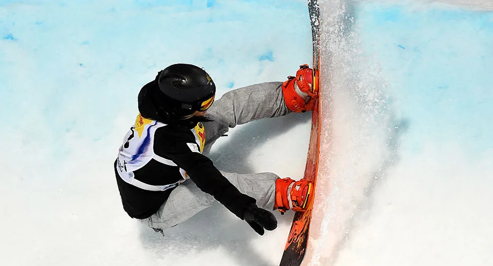 Torah Bright competes at the FIS Freestyle Ski and Snowboard World Championship 2015