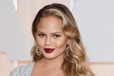 Chrissy Teigen Just Chopped All Her Hair Off