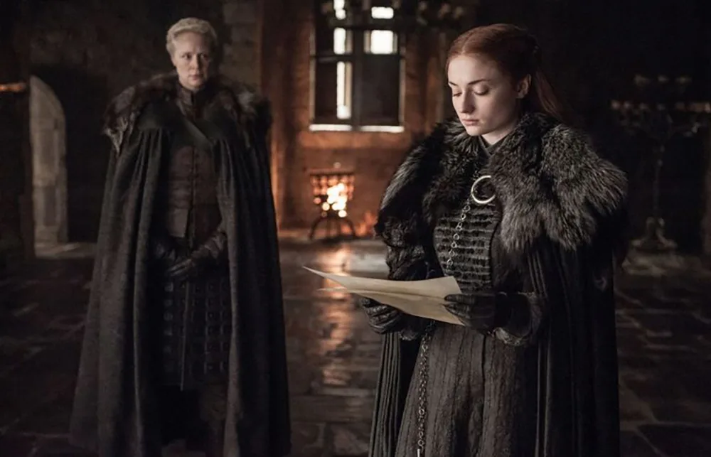 game of thrones sansa brienne