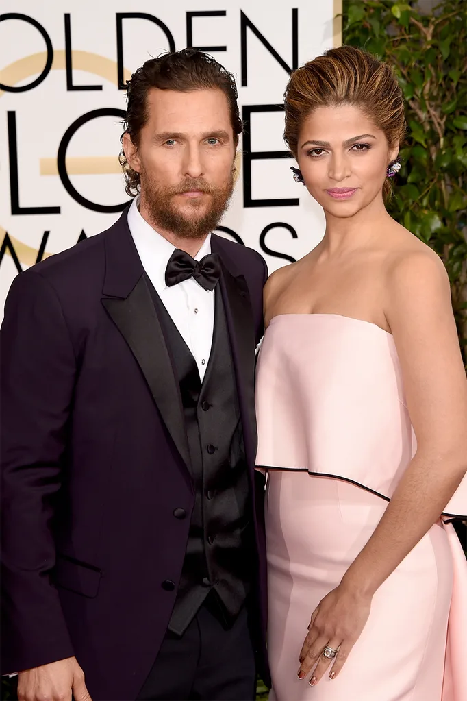 Matthew McConaughey and Camila Alves