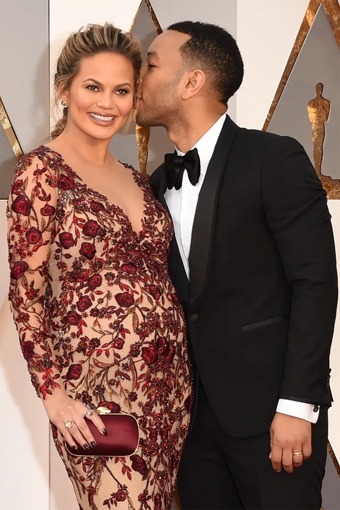 John Legend and Chrissy Teigen