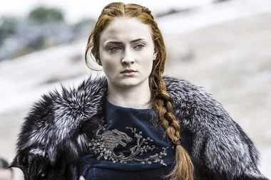 ‘Game of Thrones’ Fans Are Freaking Out Over A Mysterious Face Behind Sansa Stark