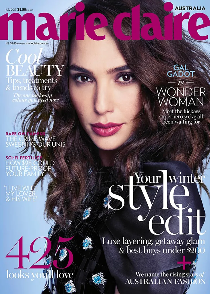 Gal Gadot marie claire