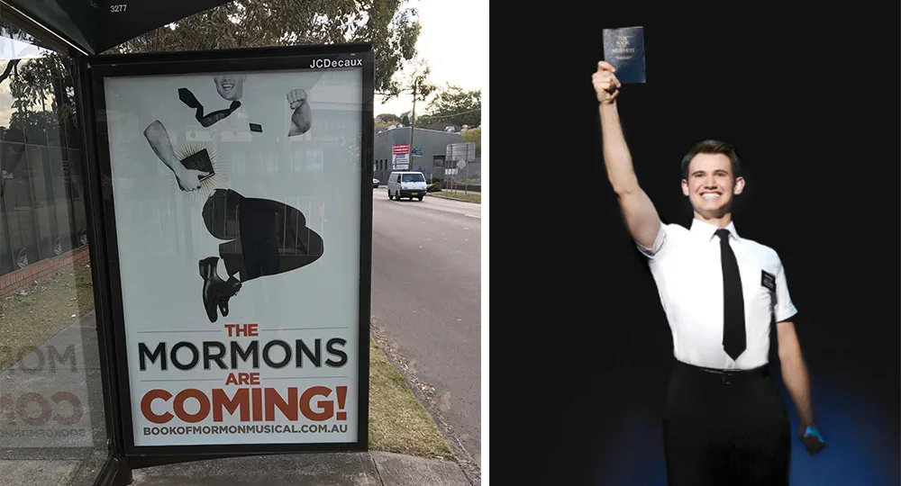 BREAKING: The Book Of Mormon Is Coming To Sydney
