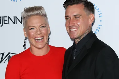 Pink Shares An Intimate Photo With Her Husband Carey Hart