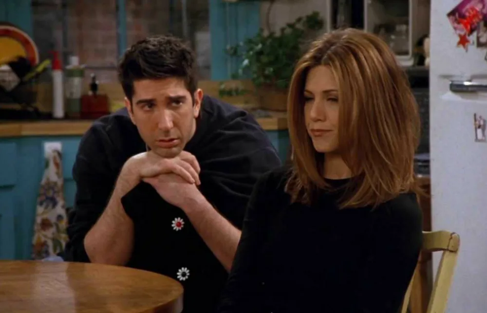 ross and rachel