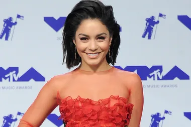 This Is What Vanessa Hudgens Looks Like With Platinum Blonde Hair