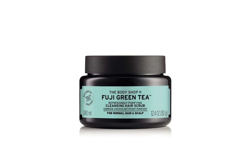 The Body Shop Fuji green tea hair scrub