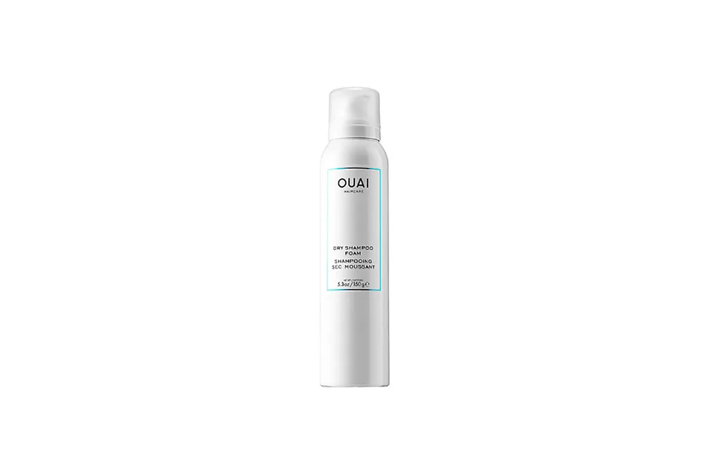 Ouai dry shampoo foam