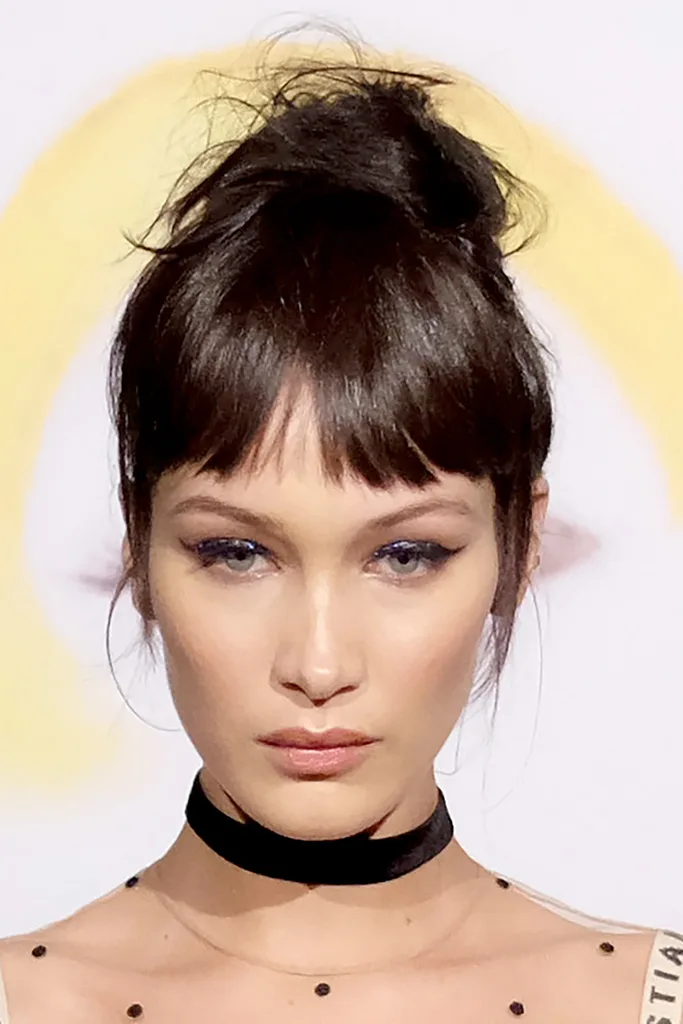 Bella Hadid Fringe