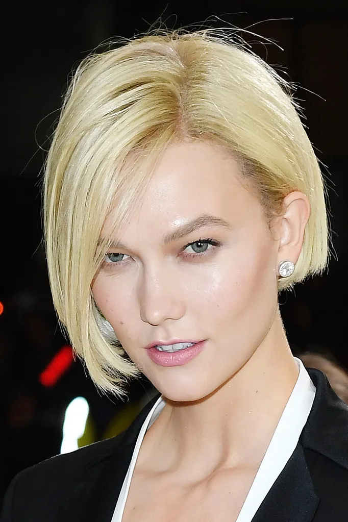 Karlie Kloss Bob Haircut