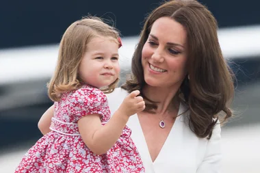 Kate Middleton Says Princess Charlotte Is Following In Princess Diana’s Footsteps