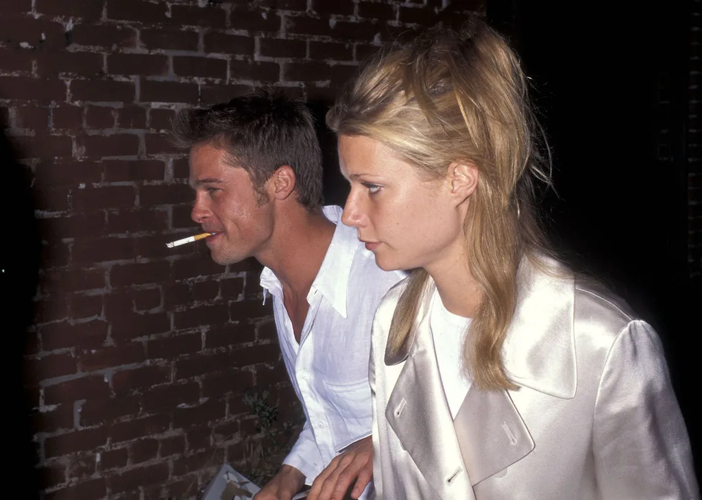 gwyneth paltrow brad pitt