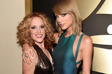 See Taylor Swift’s Bridesmaid’s Dress At Best Friend Abigail’s Wedding