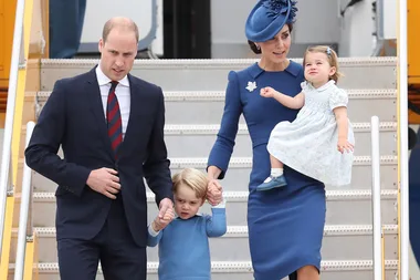 Prince George And Princess Charlotte Cutest Moments In Photos