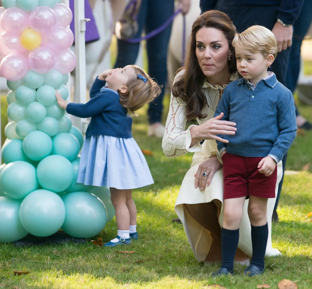 kate middleton prince george princess charlotte