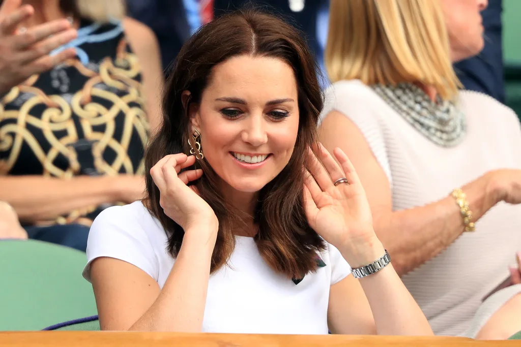 kate middleton wimbledon 2017