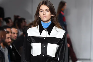 PSA: Kaia Gerber Just Made Her Runway Debut For Calvin Klein