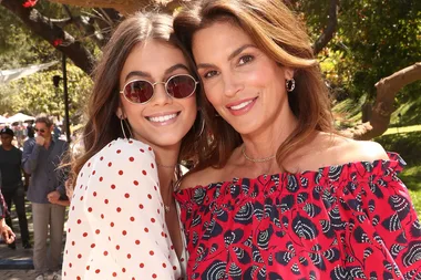 The Single Tip Cindy Crawford Gave Kaia Gerber Before Her First Runway Show