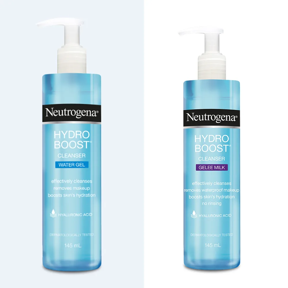 Neutrogena hydro boost cleanser