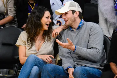 Ashton Kutcher And Mila Kunis Share Rare, Hilarious Photo Of Their Son