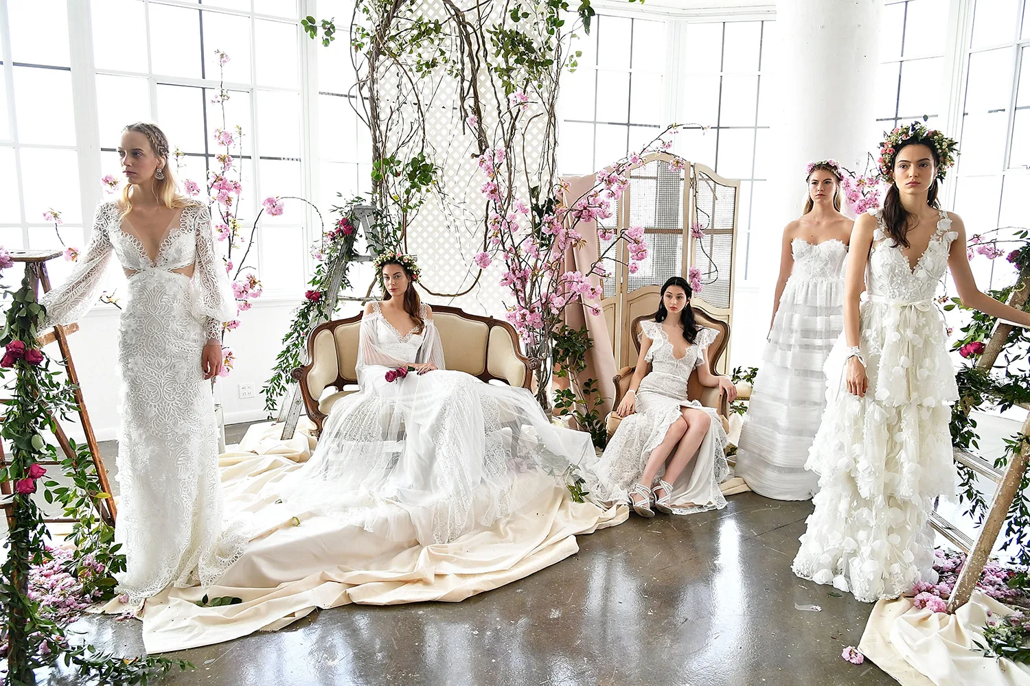 The Best Bridal Looks From New York Fashion Week S/S 2018