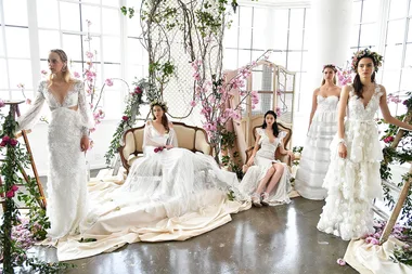 The Best Bridal Looks From New York Fashion Week S/S 2018