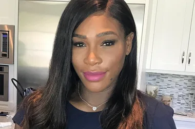 Serena Williams Shares The First Photos Of Her Newborn Baby