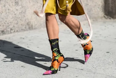 All Of The Must-See Shoes From The Streets Of New York Fashion Week