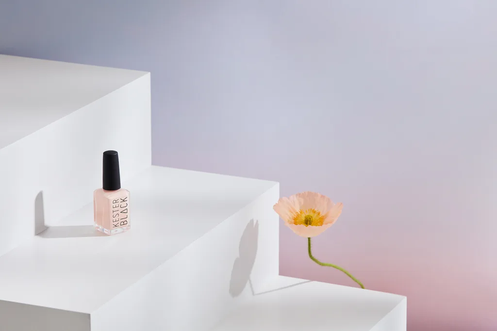 kester black cruelty-free nail polish