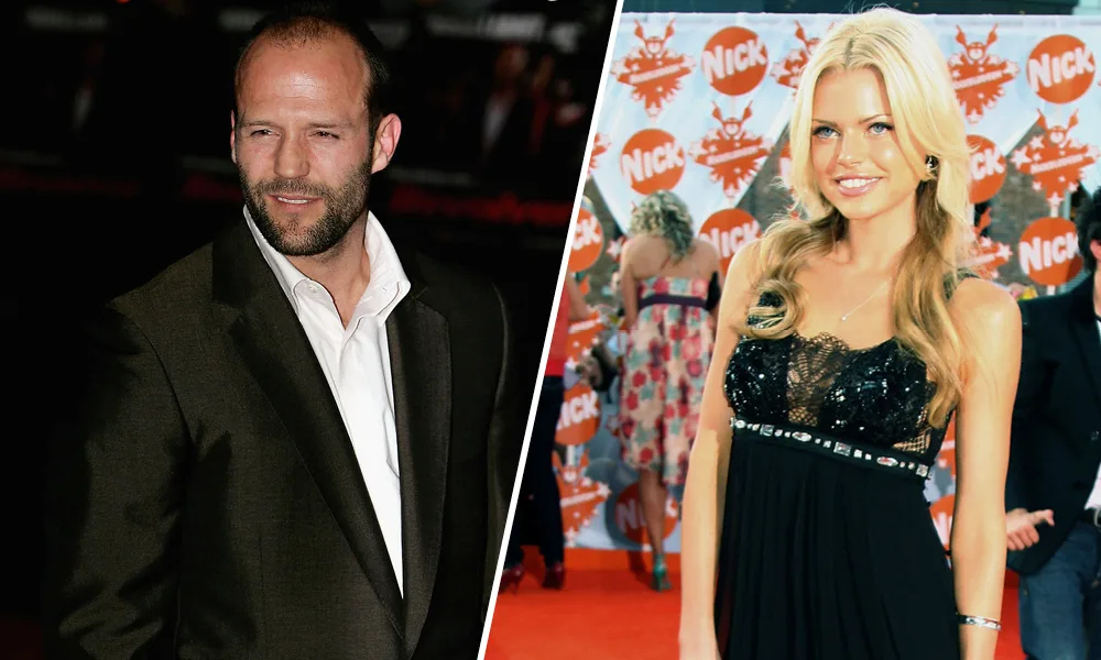 Sophie Monk & Jason Statham