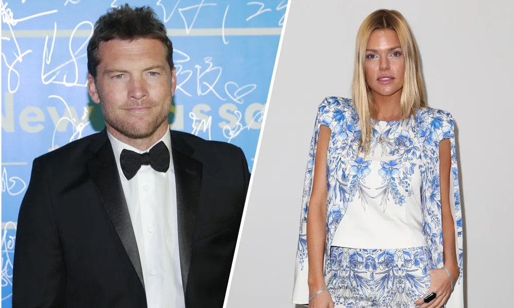 Sophie Monk & Sam Worthington