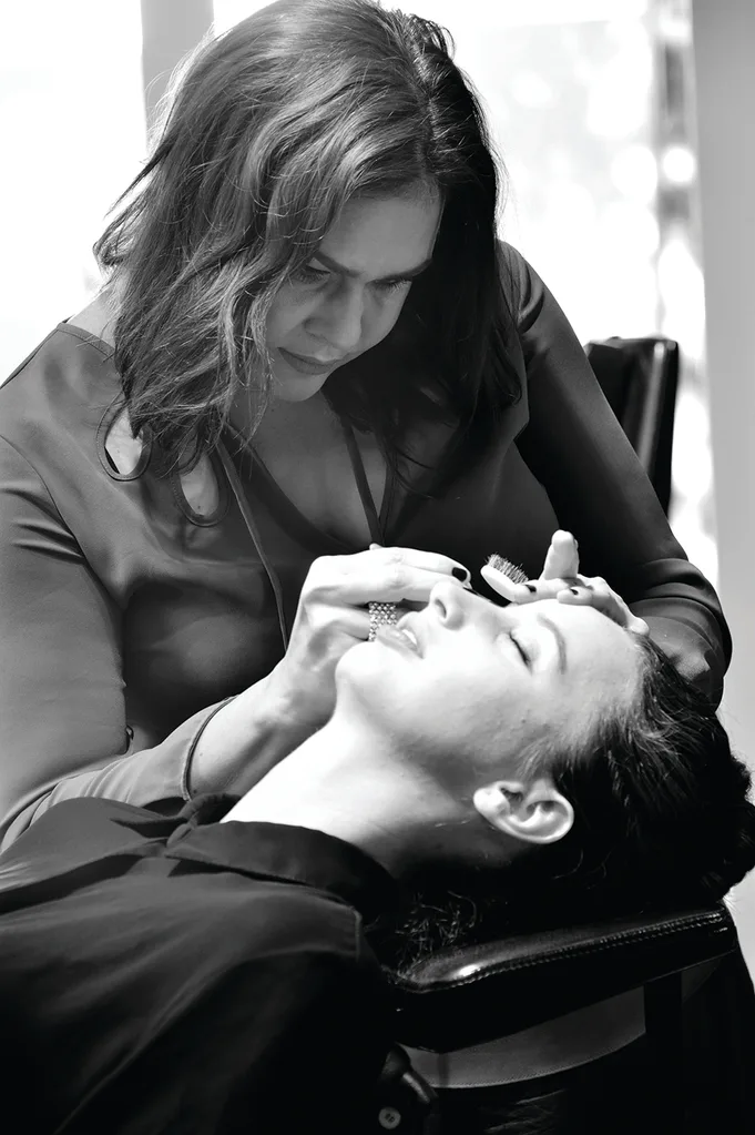 Eyebrow Treatment
