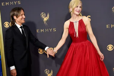 The Cutest Couples From The 2017 Emmy Awards Red Carpet