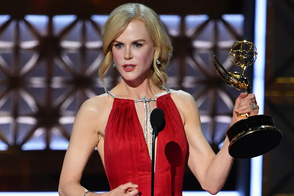 Nicole Kidman's emotional Emmys acceptance speech