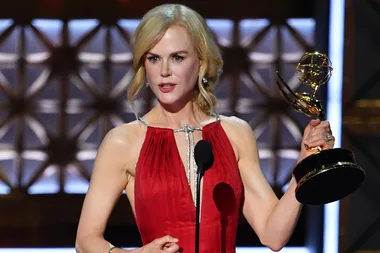 Nicole Kidman Breaks Down During Emotional Emmys Acceptance Speech