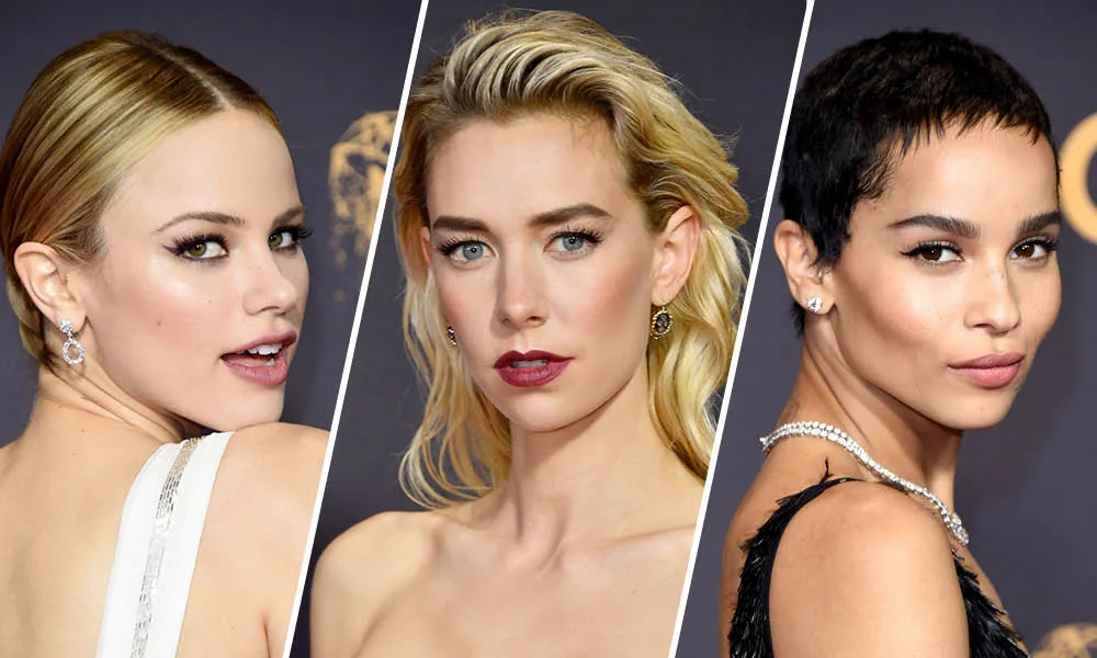 Emmys 2017 red carpet the best beauty looks